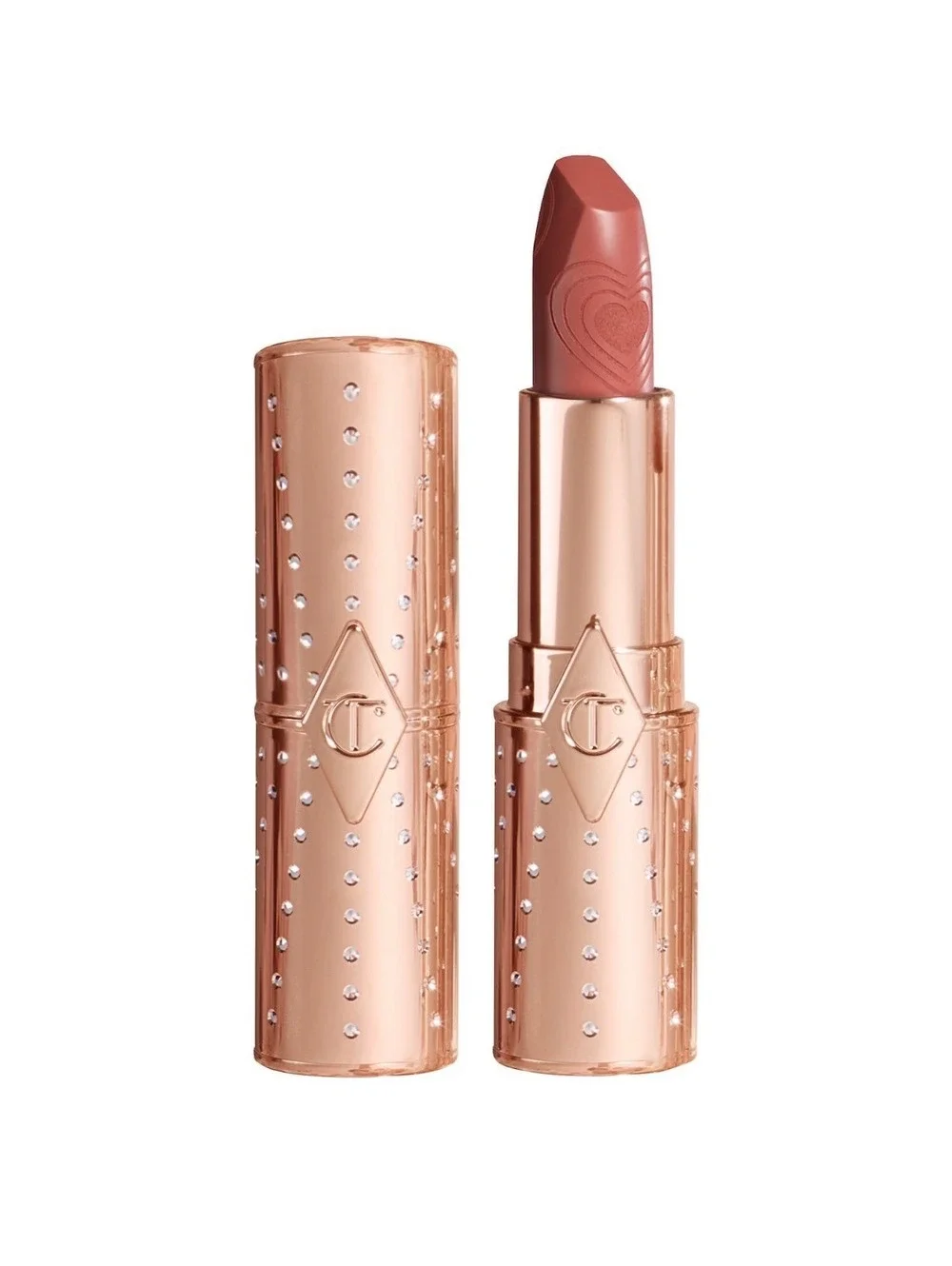 Charlotte Tilbury K.I.S.S.I.N.G Nude Romance Lipstick – New in Box
